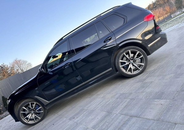 BMW X7 cena 445000 przebieg: 49800, rok produkcji 2021 z Grudziądz małe 79
